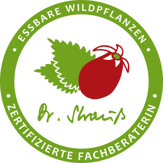 Dr. Markus Strauß, Zertifizierte Fachberaterin für essbare Wildpflanzen
